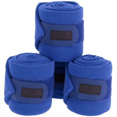 Equithème Polo-Bandagen im 4er-Set Königsblau
