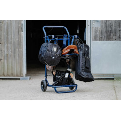 Satteltrolley Hippotonic kurz Marine Marineblau Satteltrolley Hippotonic kurz Marine Marineblau