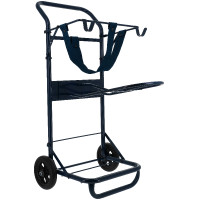 Satteltrolley Hippotonic kurz Marine Marineblau