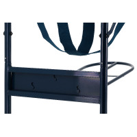 Satteltrolley Hippotonic kurz Marine Marineblau