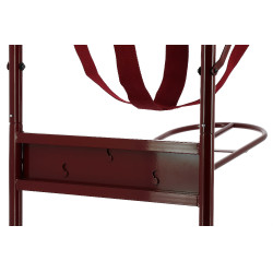 Satteltrolley Hippotonic kurz Bordeaux