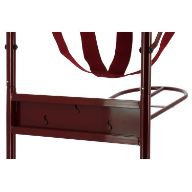 Satteltrolley Hippotonic kurz Bordeaux