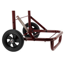 Satteltrolley Hippotonic kurz Bordeaux