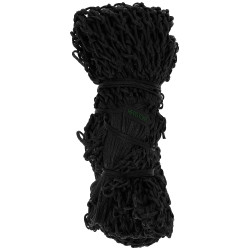 Langes Heunetz Hippotonic Schwarz