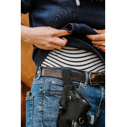 Kleine Belohnungstasche Hippotonic Schwarz