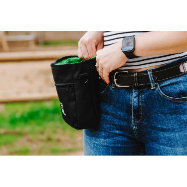 Reißverschlusstasche für Belohnungen Hippotonic Schwarz