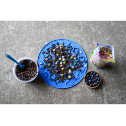 Likit Leckmatte Graze Maze Blau