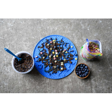 Likit Leckmatte Graze Maze Blau