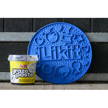Likit Leckmatte Graze Maze Blau