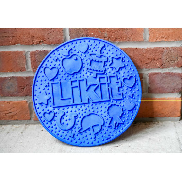 Likit Leckmatte Graze Maze Blau
