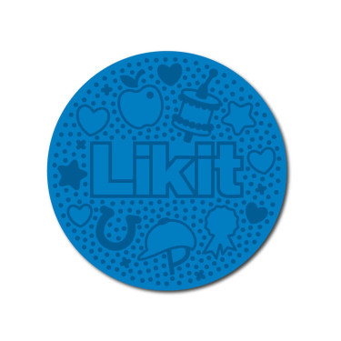 Likit Leckmatte Graze Maze Blau