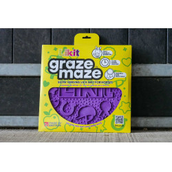 Likit Leckmatte Graze Maze Violett Lila