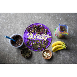 Likit Leckmatte Graze Maze Violett Lila