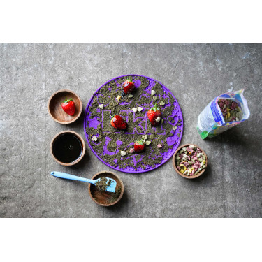 Likit Leckmatte Graze Maze Violett Lila