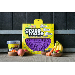 Likit Leckmatte Graze Maze Violett Lila