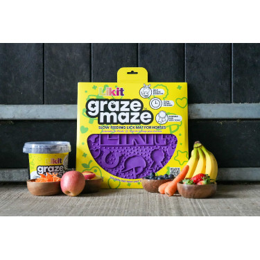 Likit Leckmatte Graze Maze Violett Lila