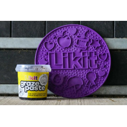Likit Leckmatte Graze Maze Violett Lila