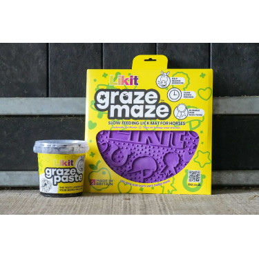 Likit Leckmatte Graze Maze Violett Lila