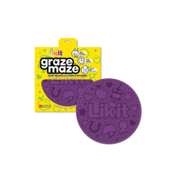 Likit Leckmatte Graze Maze Violett Lila