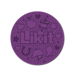 Likit Leckmatte Graze Maze Violett Lila
