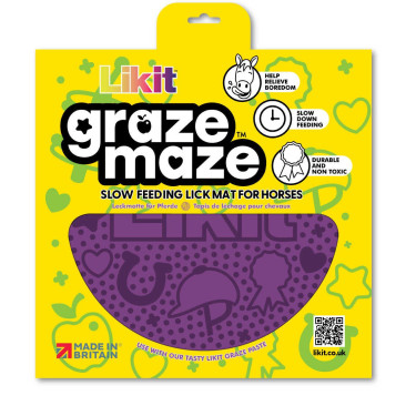 Likit Leckmatte Graze Maze Violett Lila