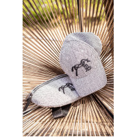 Penelope Naomi Chevron Kappe Pink Rosa