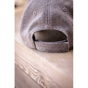 Penelope Naomi Chevron Kappe Schwarz Penelope Naomi Chevron Kappe Schwarz