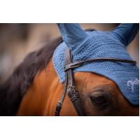 Mütze Pferde Pénélope Baumwolle Marine Marineblau
