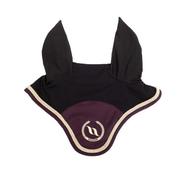 Mütze Pferd Night Collection Back On Track Rubin Rot