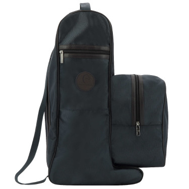 Stiefeltasche und Helm Tasche Premium Equithème