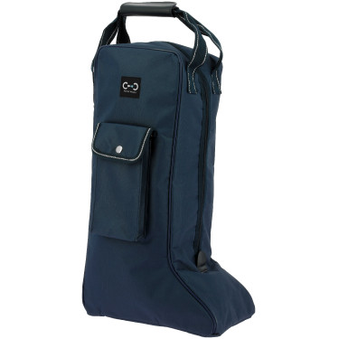Stiefeltasche Riding World Marine Marineblau