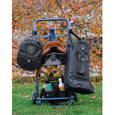 Bombentasche Riding World Schwarz Bombentasche Riding World Schwarz