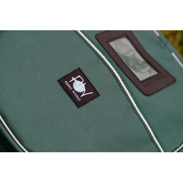 Bombentasche Riding World Dunkelgrün Gr&uuml;n