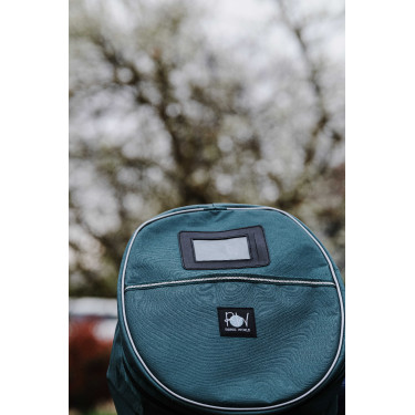 Bombentasche Riding World Dunkelgrün Gr&uuml;n