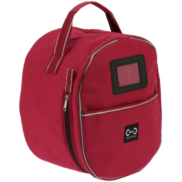 Bombentasche Riding World Bordeaux