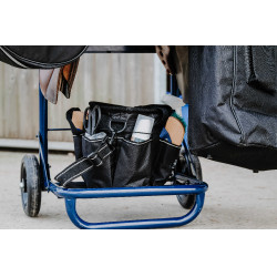 Putzzeugtasche mit mehreren Taschen Riding World Schwarz Putzzeugtasche mit mehreren Taschen Riding World Schwarz