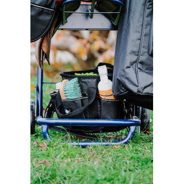 Putzzeugtasche mit mehreren Taschen Riding World Schwarz Putzzeugtasche mit mehreren Taschen Riding World Schwarz