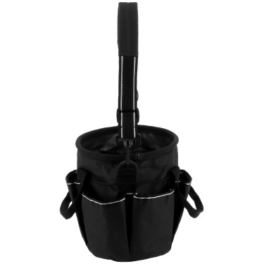 Putzzeugtasche mit mehreren Taschen Riding World Schwarz Putzzeugtasche mit mehreren Taschen Riding World Schwarz