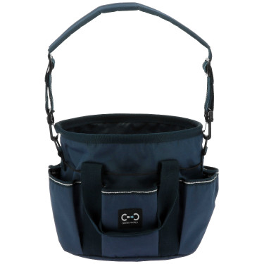 Putzzeugtasche mit mehreren Taschen Riding World Marine Marineblau