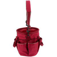 Putzzeugtasche mit mehreren Taschen Riding World Schwarz