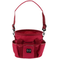 Putzzeugtasche mit mehreren Taschen Riding World Bordeaux