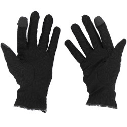 Handschuhe Equithème Charlie Schwarz Handschuhe Equithème Charlie Schwarz