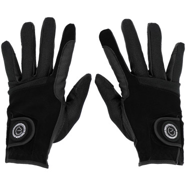 Equithème Aragon Handschuhe Schwarz Equithème Aragon Handschuhe Schwarz
