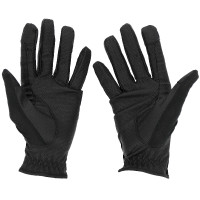 Equithème Aragon Handschuhe Schwarz