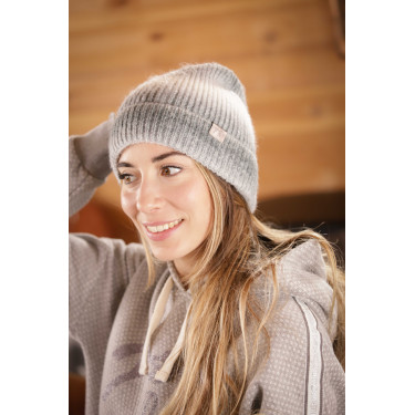 Mütze Pénélope Mila Meliertes Grau Mütze Pénélope Mila Meliertes Grau