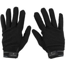 Equithème Mesnil Handschuhe Schwarz Equithème Mesnil Handschuhe Schwarz