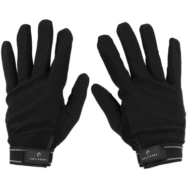 Equithème Mesnil Handschuhe Schwarz Equithème Mesnil Handschuhe Schwarz