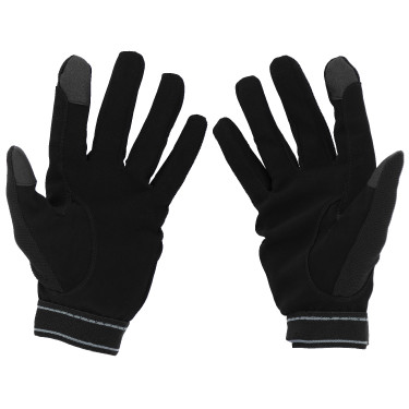 Equithème Mesnil Handschuhe Schwarz Equithème Mesnil Handschuhe Schwarz
