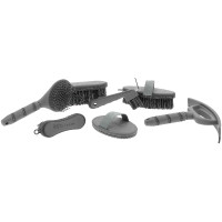 Korken Ich liebe dich Equithème Strass Grau