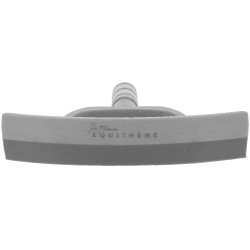 Schwitzmesser Ich liebe dich Equithème Strass Grau